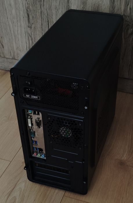 Komputer Gamingowy Intel Core i5 4460 NVIDIA GTX 1050 TI 8GB SSD+HDD