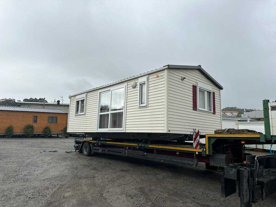 Casa Móvel T2 - Casa modular móvel com 32m2 tipologia 2