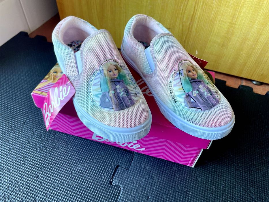 Sapatilha Menina Barbie 33 + 34 NOVAS