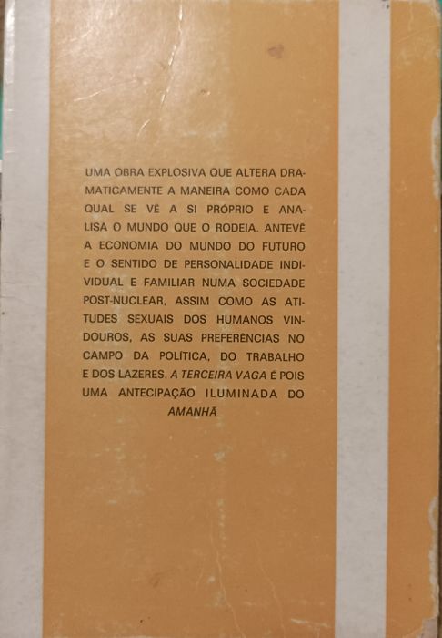 Alvin Toffler -A Terceira Vaga