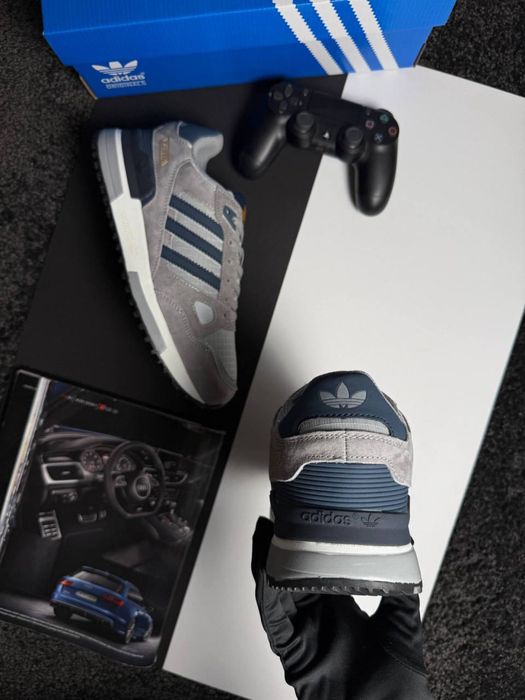 Чоловічі кросівки адідас Adidas ZX 750 Grey Navy [41,42,43,44,45]