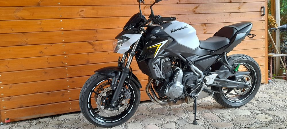 Honda cb 500 f ABS 2020 r kawa z650 17ty kmkat A2 35 kw