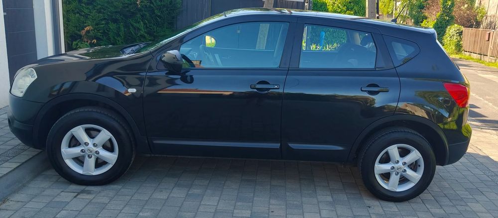 Nissan Qashqai Nissan Qashqai 2.0 benzyna bezwypadkowy