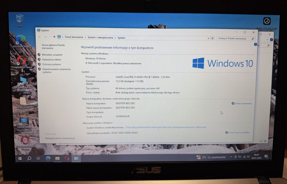 Laptop Asus X550L 12GB RAM grafika dedykowana GT720M