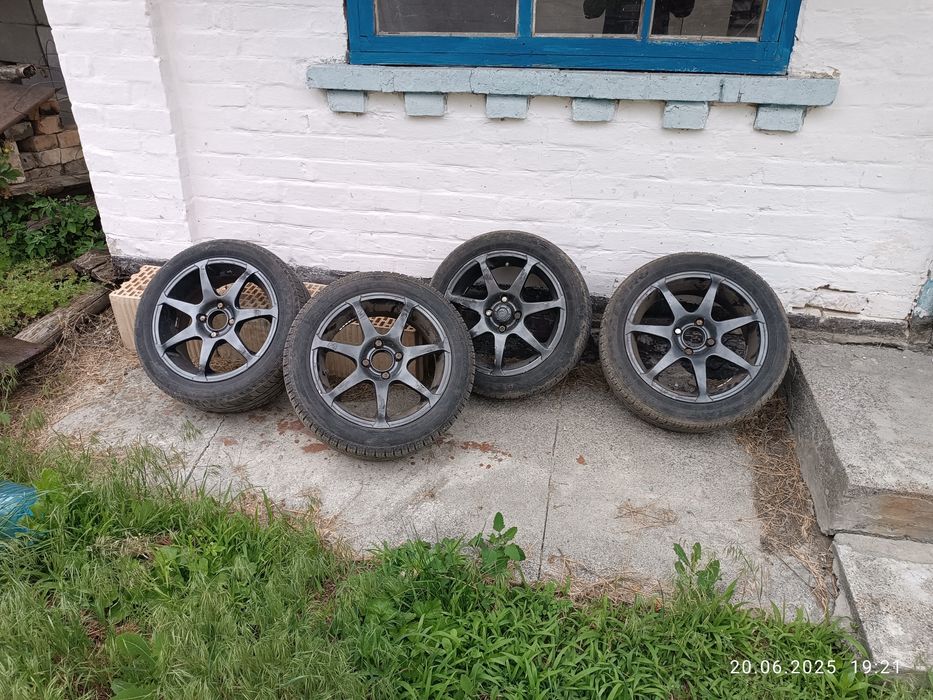 Титанові диски 195/50/15R