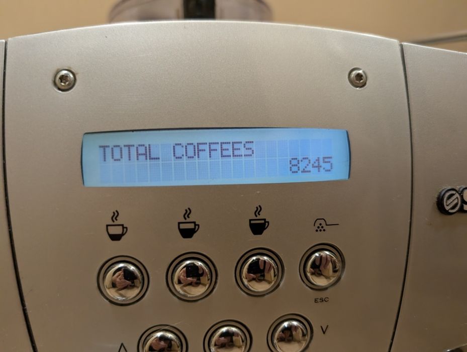 Кофемашина / Кофеварка Saeco Incanto Deluxe