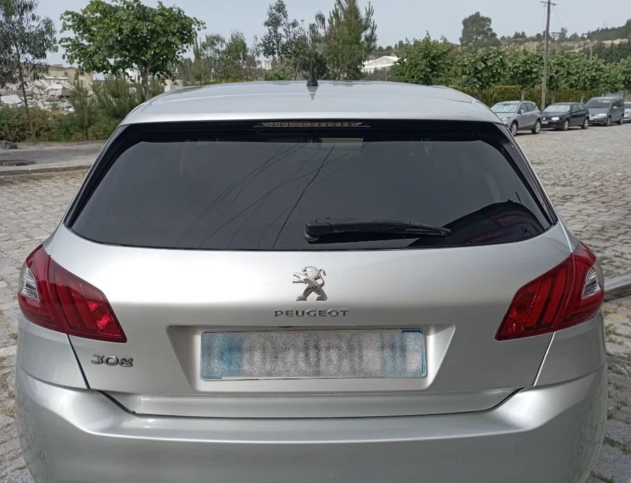Tampa Mala Peugeot 308 2013