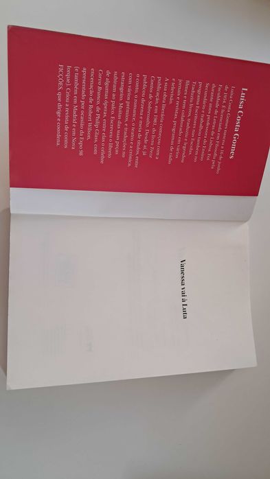 Livro Vanessa Vai à Luta – Programa Nacional de Leitura (8.º ano)