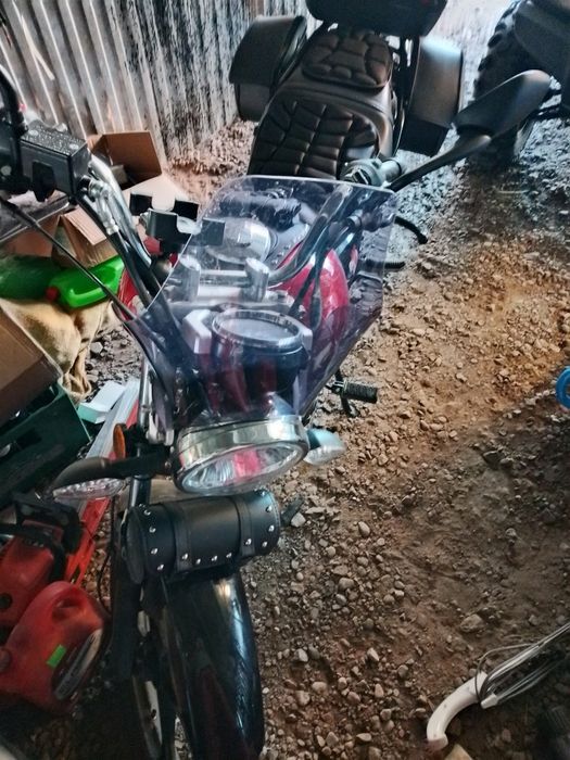 Romet soft chopper ll 125 z 2024r