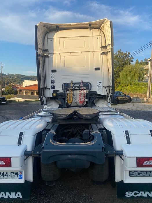 SCANIA R520 EURO6
