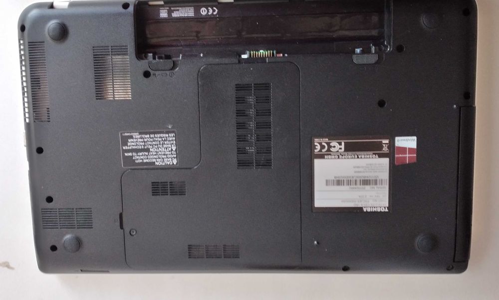 Computador Toshiba Portátil