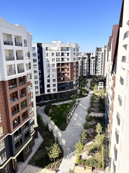 Синергия Сити - квартира с машинной штукатуркой-можно на ремонт!