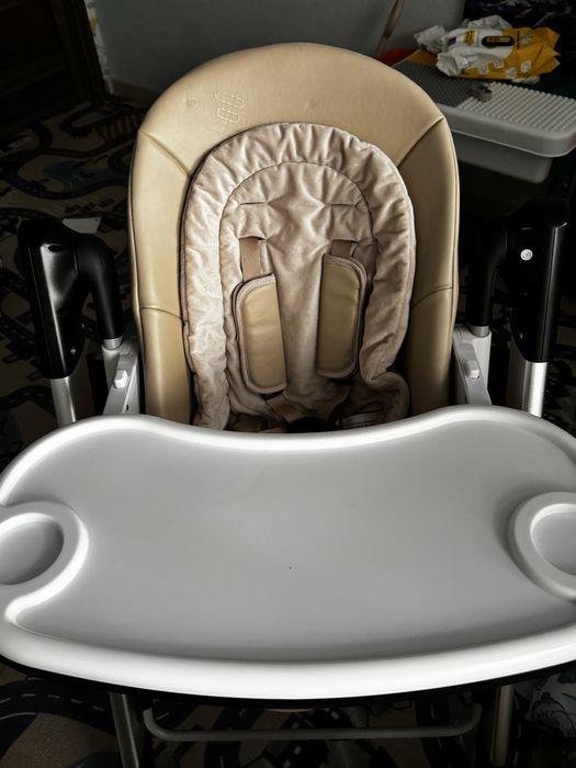 Стільчик для годування  El Camino Debut ME 1102 Elegant Beige