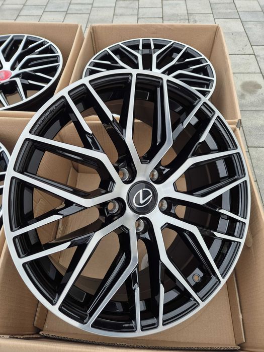 Felgi 17" 5x114,3 Lexus IS RX NX NOWE Czujniki TPMS | #RS4