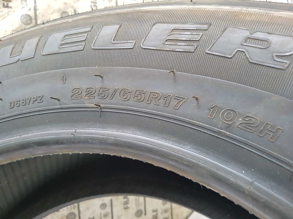 Nowa opona Bridgestone Blizzak LM 001   225/65R17  225/65/17