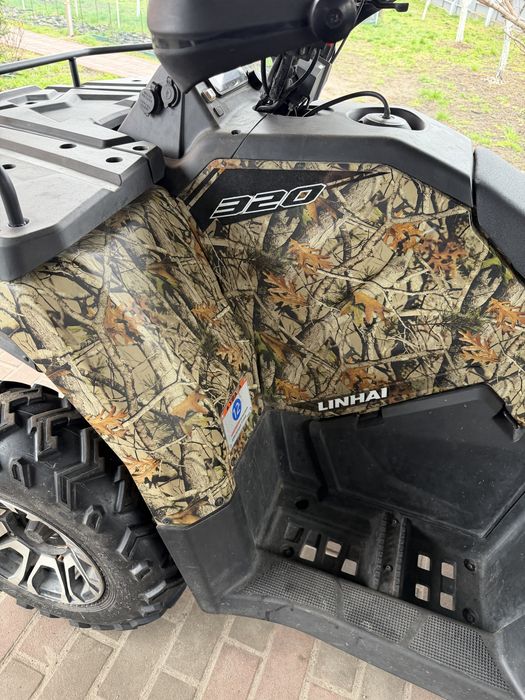 Квадроцикл Linhai 320 4*4