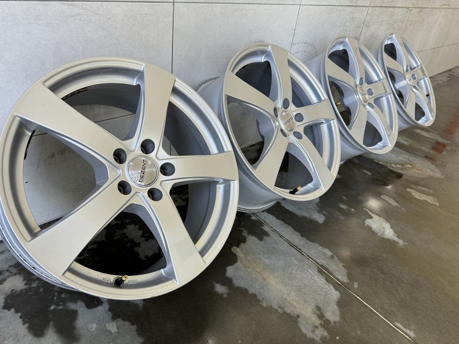 Диски титани Dezent R18 5/108 Volvo Ford Renault
