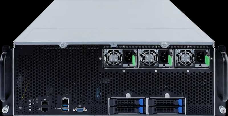 Gigabyte G431-MM0 AMD EPYC 3151 16GB DDR4 10X GPU SFF 4U Rack Server