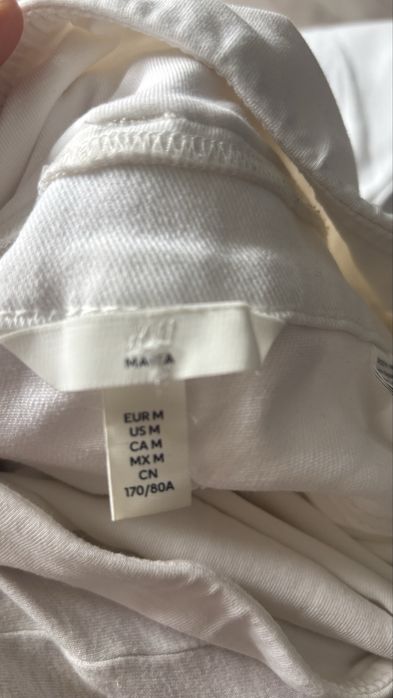 Джинси для вагітних розмір м  170/80A mama h&m