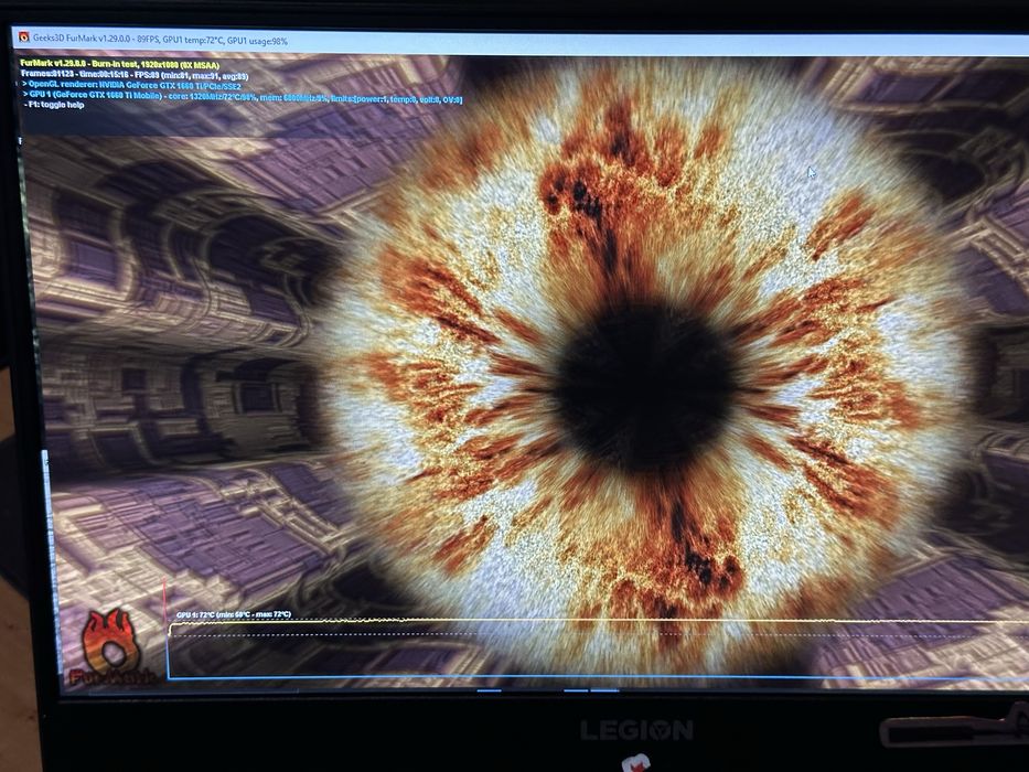 Ігровий ноутбук Lenovo Legion y540