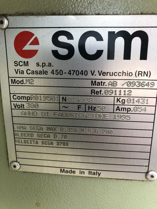 Wielopiła Scm m2