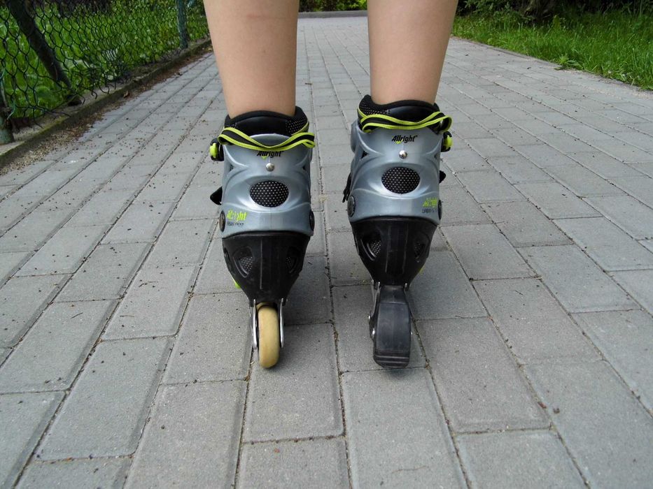 Rolki regulowane 37-40 Allright