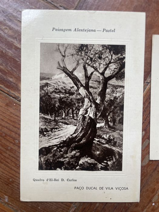 Postais Rei D. Carlos