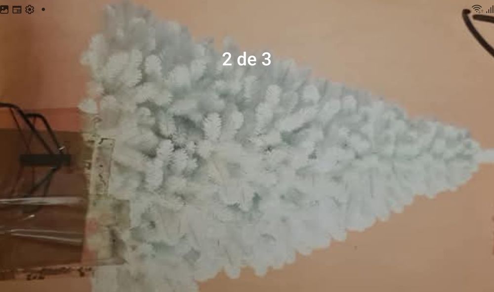 Árvore de Natal Branca