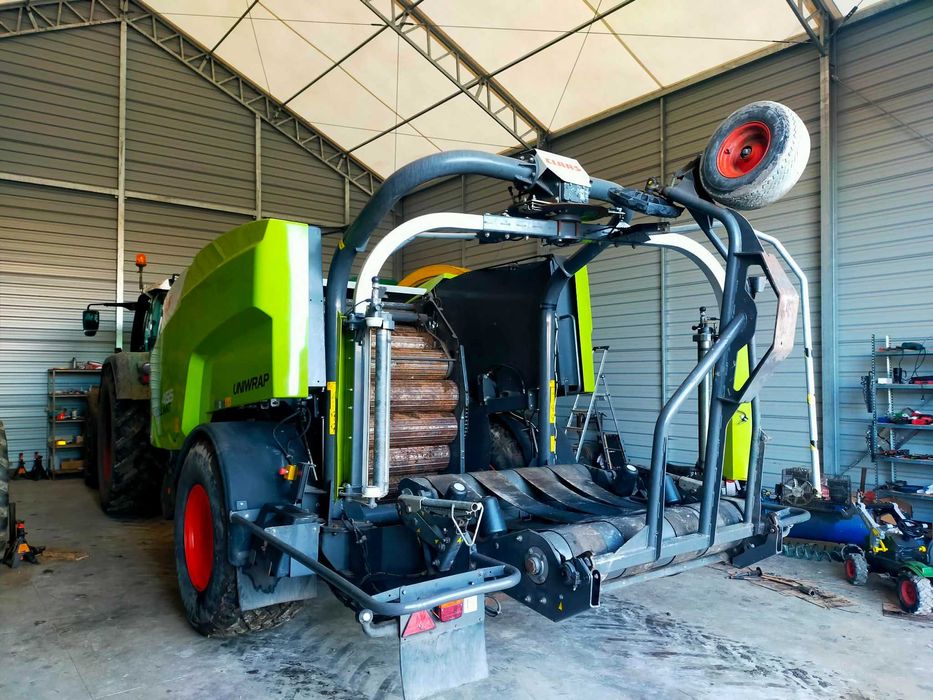 Prasoowijarka Claas Rollant 455 Uniwrap MPS (nie Mchale)