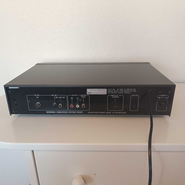 Tuner Technics ST-G7 Quartz Synthesizer