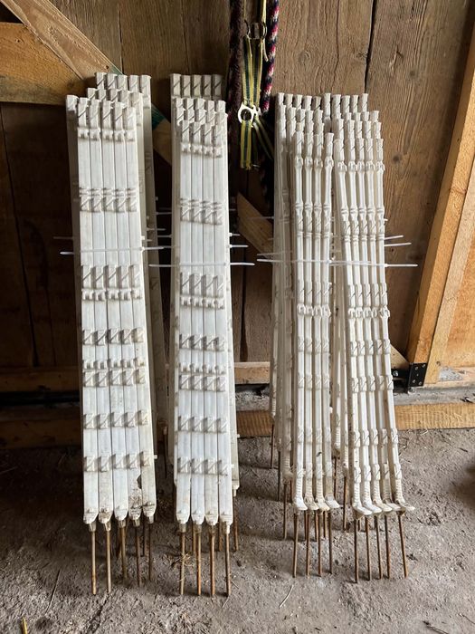 Paliki plastikowe ogrodzenie do pastucha