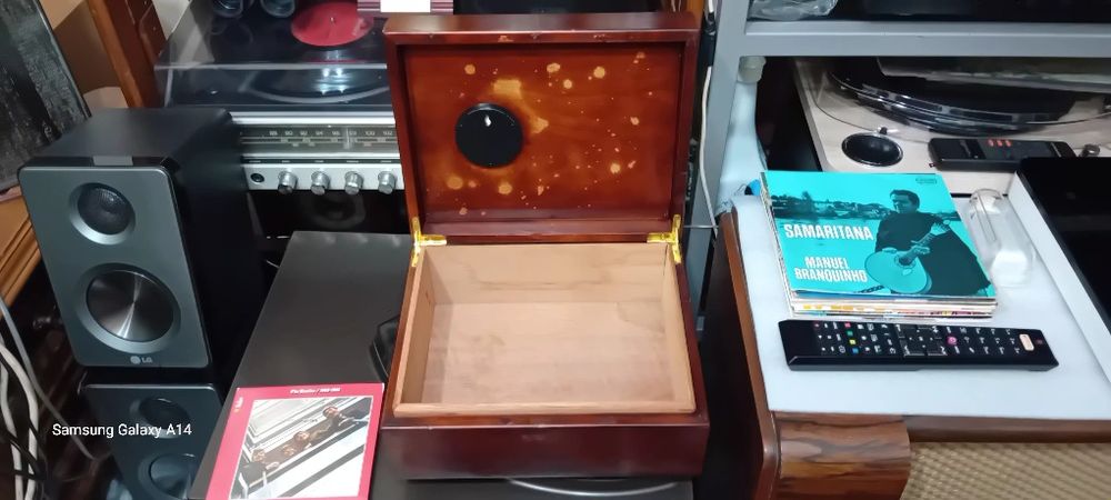 Caixa charutos humificador