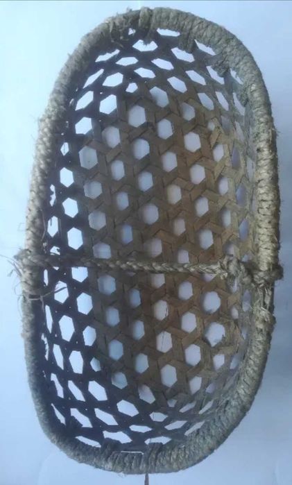 cesto pesca makonde arte africana Raro