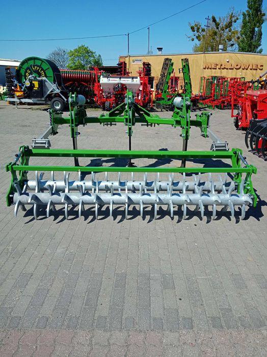 OD RĘKI !!! Głębosz TOLMET  3 łapowy Sprężyna wał mulczujący