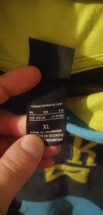 подростковый худи nike