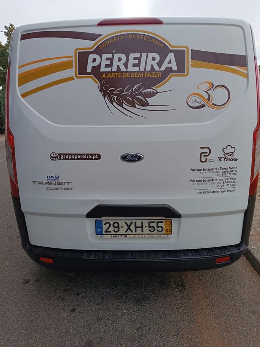 Ford transit custom fibrada