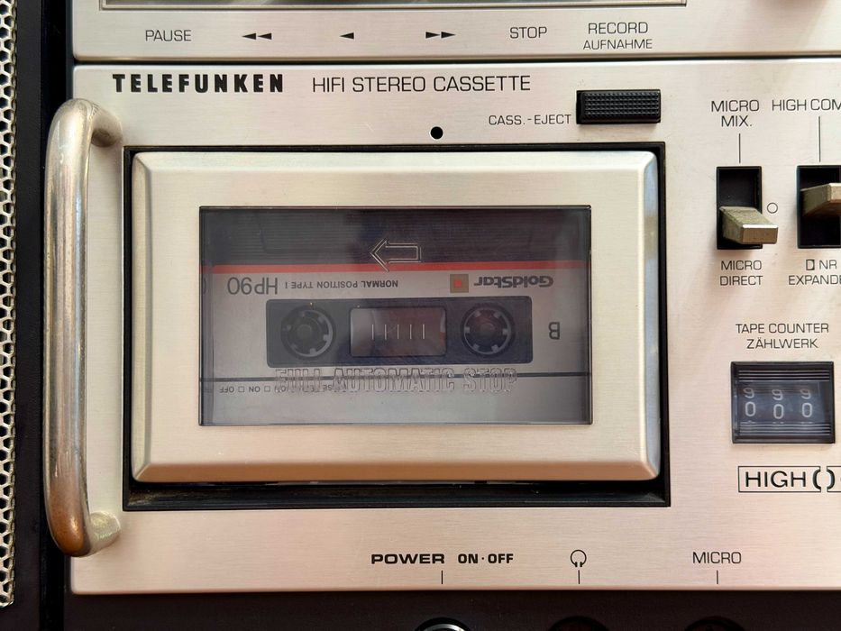 ‼️ Telefunken Studio 1M — культовый немецкий бумбокс, стрелки