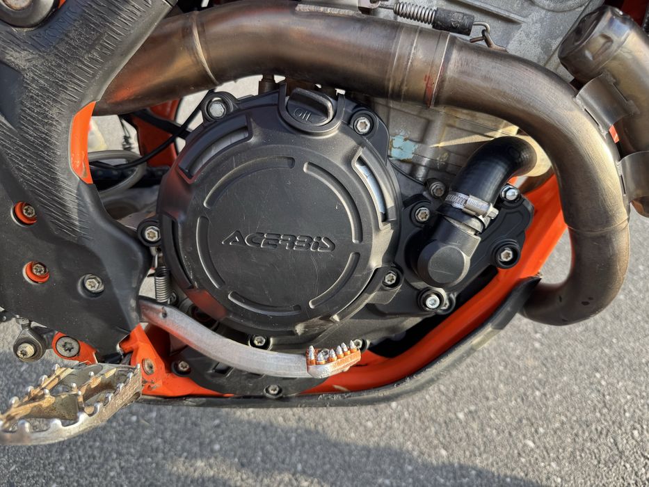 KTM exc-f 250 2022 - Modelo 2023 matriculada