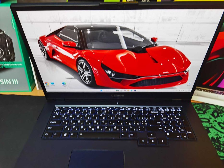 Legion 5/Nvidia RTX 3060 6 gb/Amd Ryzen 7 5800H 4.40/Дiсплей 17.3" FHD 144 Hz/Ram 16/SSD 512/Windows 11pro/Office Pro