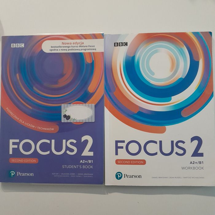 Fokus 2 podręcznik i ćwiczenie