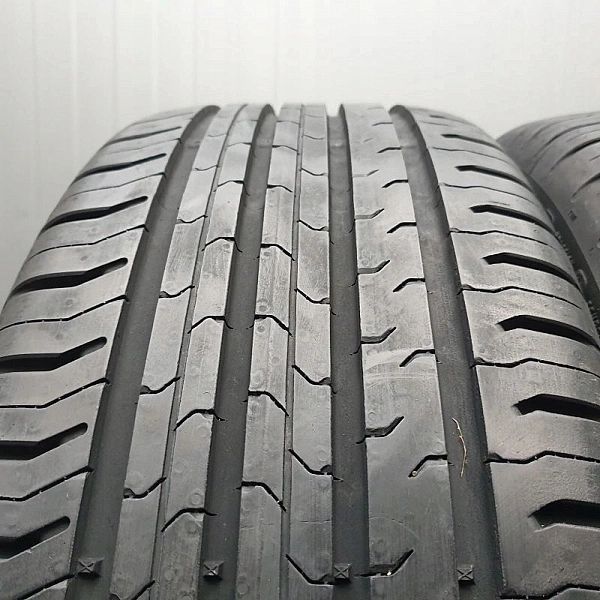 4x Continental ContiEcoContact 5/215/55/18/99V XL
