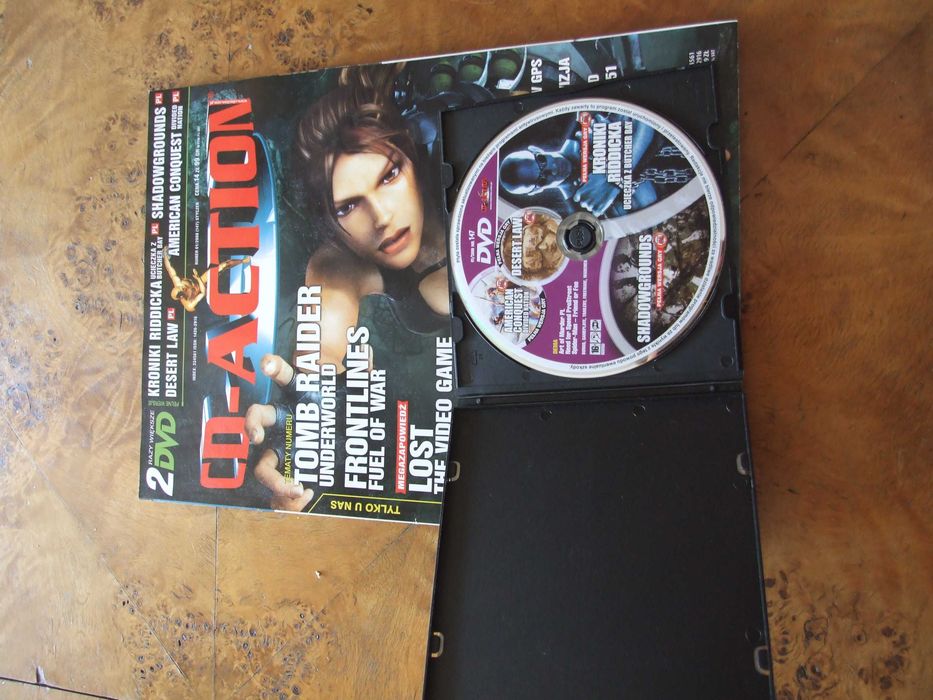 CD-ACTION 01/2008 nr 147 (DVD w komplecie)