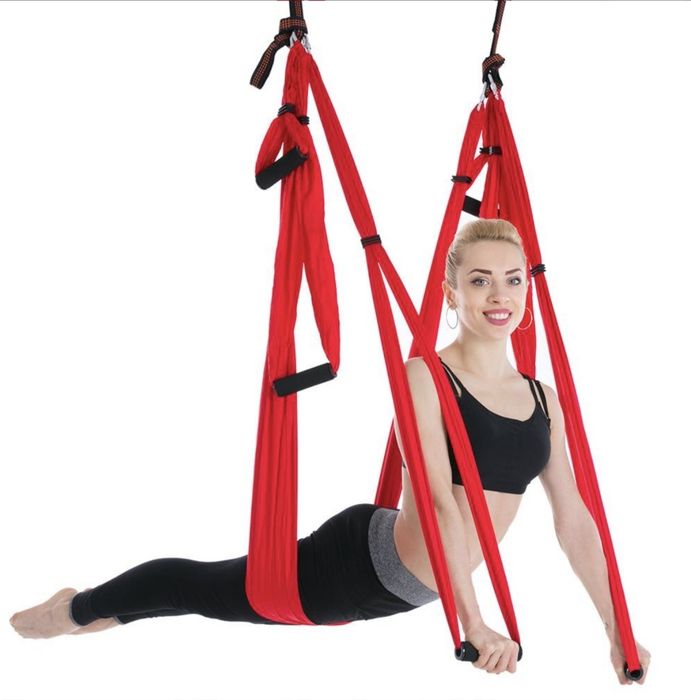 Columpio aéreo yoga