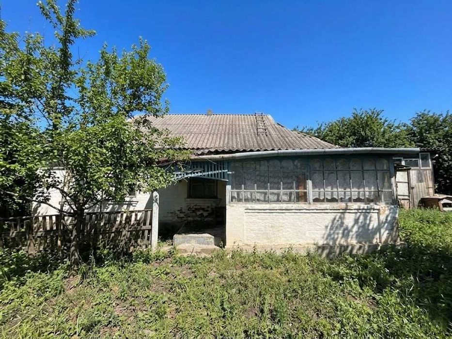 Продаж будинку 60,5м². 3 кімнати. Під ремонт. Ділянка 42 сотки. ID:510