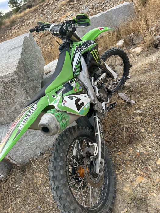 Kawasaki 250f 2008
