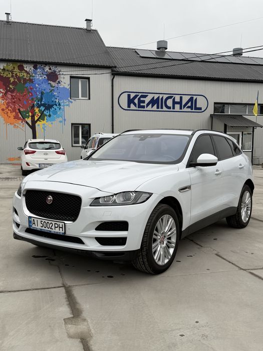 Jaguar F-Pace 2,0 дизель