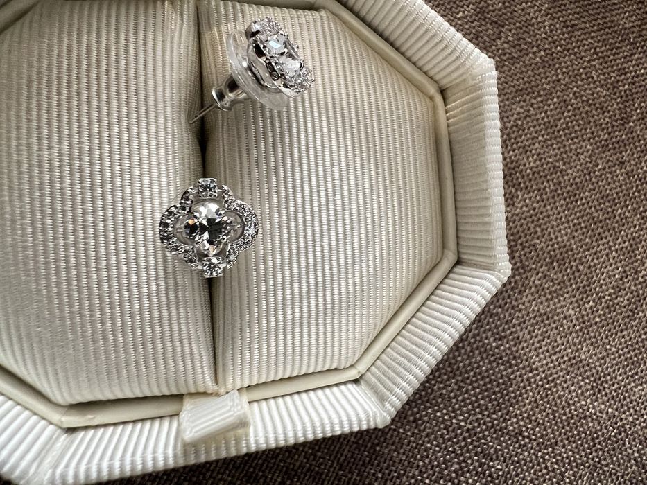 Brincos novos Swarovski - nunca usados