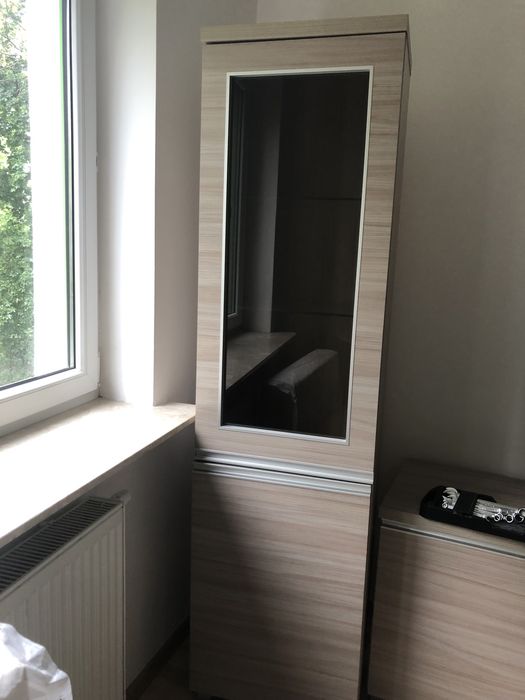 Szafa słupek półka pod TV meble do salonu