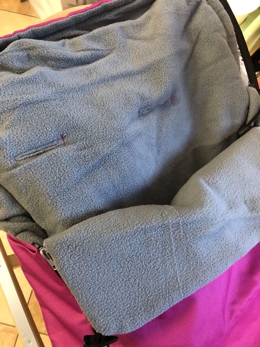 Nowy śpiworek na sanki i do wózka