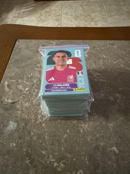Cromo mundial 2026
